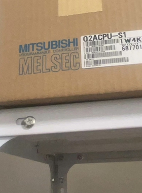 【顺庆】全新MITSUBISHI三菱 Q2ACPU-S1 PLC模块【议价】