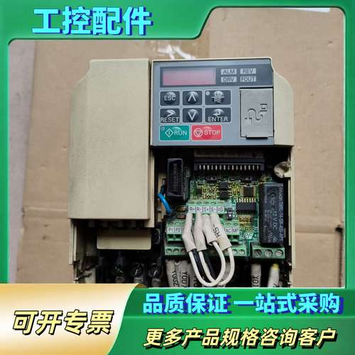 安川变频器CIMR-VB4A0004BA   1.5KW/0【议价】