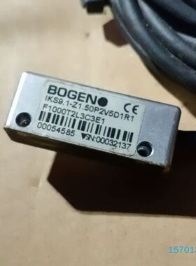 【顺庆】德国BOGEN伯根磁栅尺读数头IKS9.1-Z【议价】