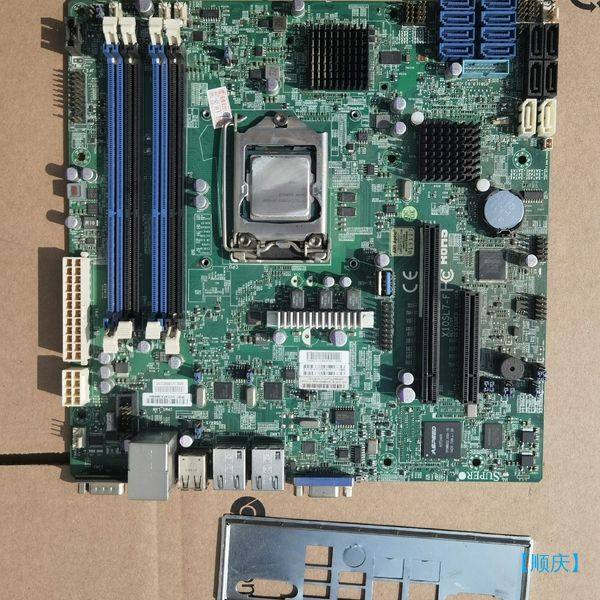 【顺庆】X10SL7-F 主板 加i34160  CPU【议价】