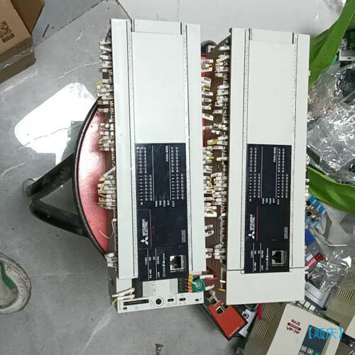 【顺庆】出FX5U-80MT/ES三菱PLC带模拟量输出，几乎全新【议价】