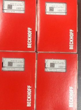 【星纳】全新倍福模块EL3351【议价】