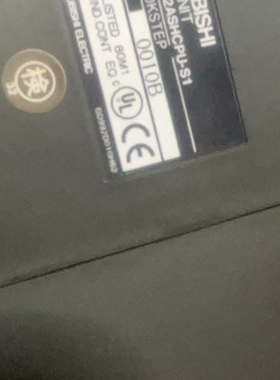 【顺庆】全新MITSUBISHI三菱 Q2ASHCPU-S1 PLC【议价】