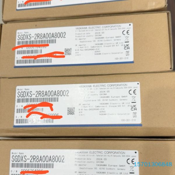 【顺庆】全新安川SGDXS-2R8A00A8002驱动，实拍，原装正【议价】