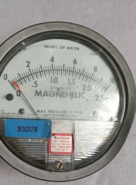 【顺庆】美国德威尔Dwyer压差计Magnehelic /SOLDA【议价】