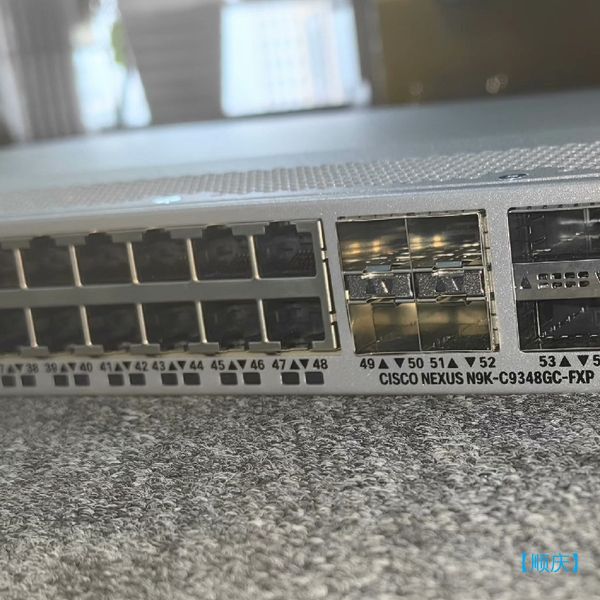 【顺庆】N9K-9348GC-FXP PE风向 生产日期18年  成【议价】
