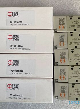 【顺庆】METALWORK麦特沃克电磁阀 7010010200【议价】