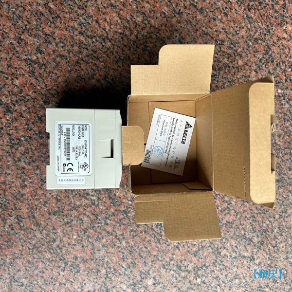 【顺庆】台达PLC温度模块：型号DVP04TC-H2带原包装台达温控【议