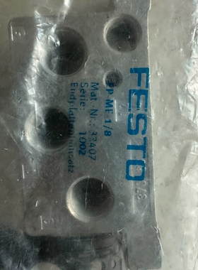 费斯托FEDTO端板组件EP-ME-1/8、33407【议价】