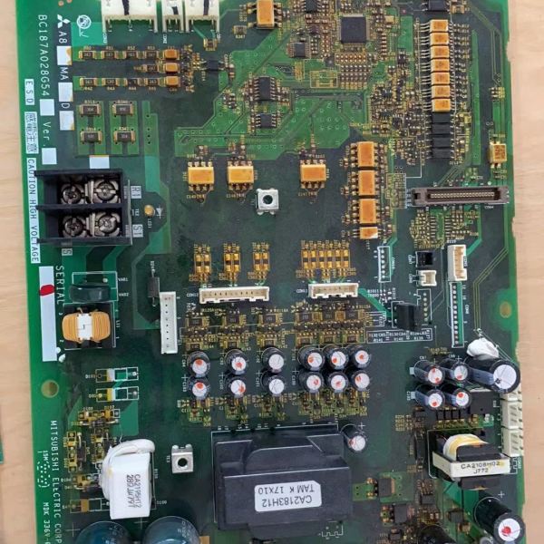【顺庆】二手A84MA45D60三菱变频器驱动板BC187A028G【议价】