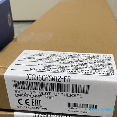 【顺庆】IC695CHS012#接线板 正品行货质保标价【议价】
