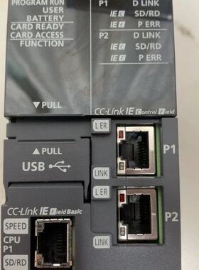 【顺庆】三菱R08ENCPU  正常拆机件  23年  包功能完好无【议价】