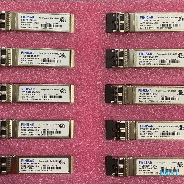 【顺庆】Finisar FTLF8529P4BCV光模块，850nm【议价】