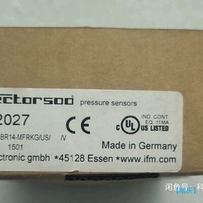 【顺庆】IFM 易福门 压力传感器   PN2027   现货【议价】