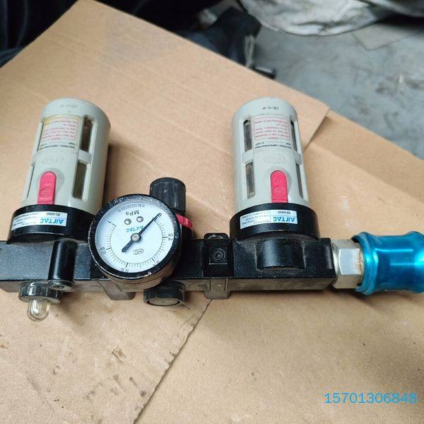 【顺庆】亚德客AIRTAC气源处理过滤器三联件 BL4000，BF4【议价】