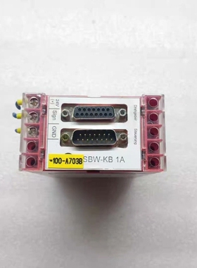 SBW-KB 1A  SBW-KB 1B  D-35435-【议价】