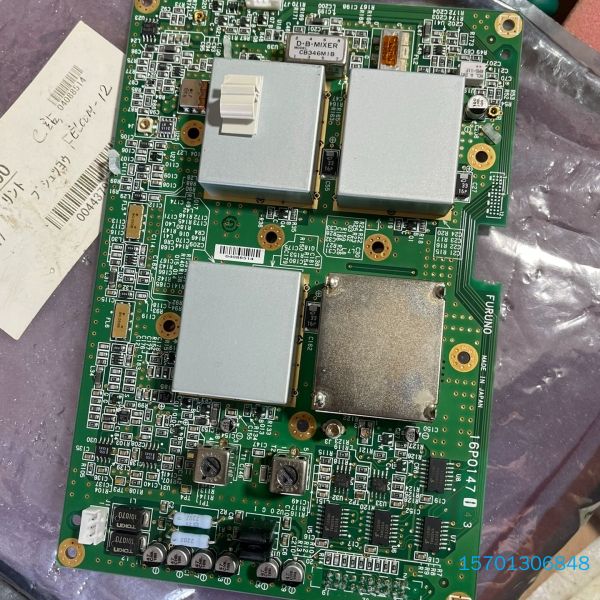 【顺庆】全新FURUNO古野C站RF CON板 16P0147 全新【议价】