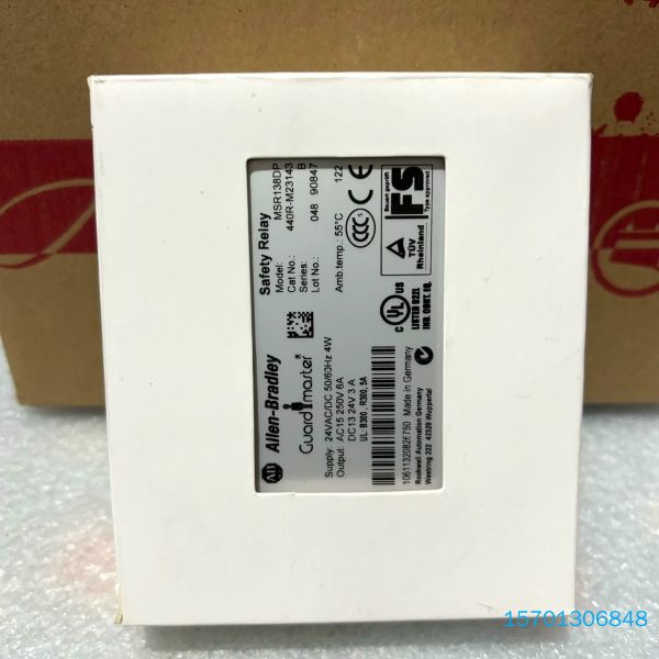 【顺庆】AB罗克韦尔安全继电器MSR138DP 440R-M2314【议价】