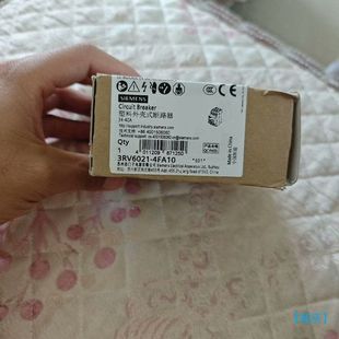 4FA10 議價 3RV6021 正品 就一個 全新原裝 順慶 西門子