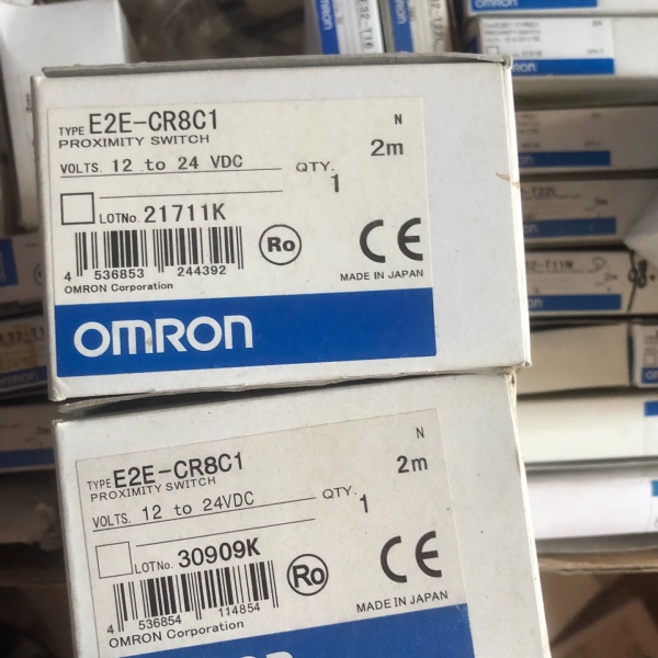 【顺庆】全新正品OMRON欧姆龙E2EC-CR8C1 接近开关 原装【议价】