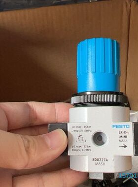 【顺庆】FESTO基本阀LR-D-MINI858，8002274，9【议价】
