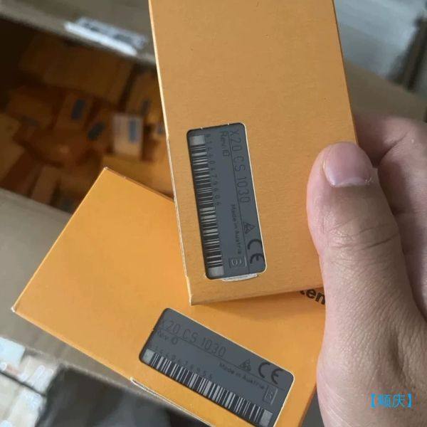 【顺庆】贝加莱X20CS1030，全新正品，还在保内，奥地利制造。P【