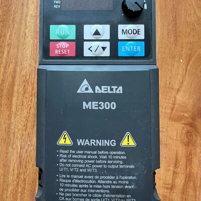 【顺庆】工程剩余，全新无包装，台达VFD1A5ME43ANNAA【议价】