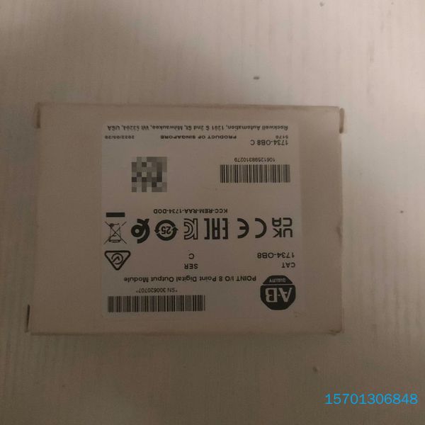 【顺庆】全新AB1734-OB8【议价】