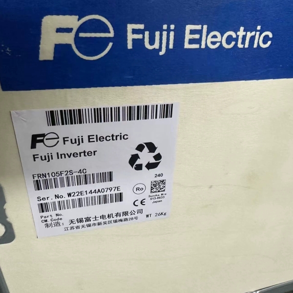 富士变频器FRN105F2S-4C便宜卖【议价】