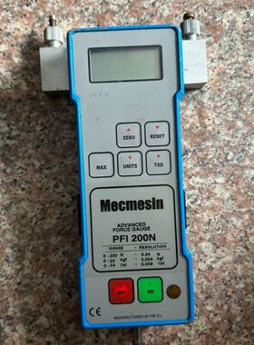 【顺庆】英国MECMESIN 推拉力计PFI 200N【议价】