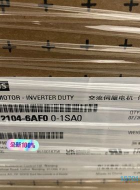 S210电机 1FK2104-6AF00-1SA0议价