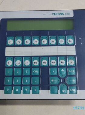 【顺庆】LAUER劳尔人机界面PCS095.p 拆机现货议价，功能包【议价