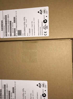 变频器 6SE6440-2UC21-5BA1 6se6440【议价】