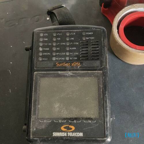 【顺庆】Sunrise Telecom SunSet MTT 测试仪【议价】