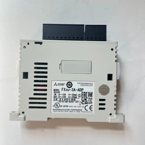 【顺庆】三菱PLC模块，FX3U-3A-ADP，原装正品拆机，成色9【议价