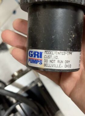 【顺庆】GRI 泵 型号: INTG3-174  两个 单价【议价】
