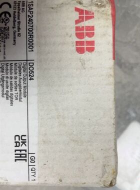 【顺庆】ABB全新原装未拆封PLC模块 DO524【议价】