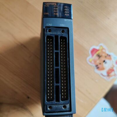 【星纳】三菱Q系列PLC模块 QD70P8，实物图拍摄，功能完好，一【