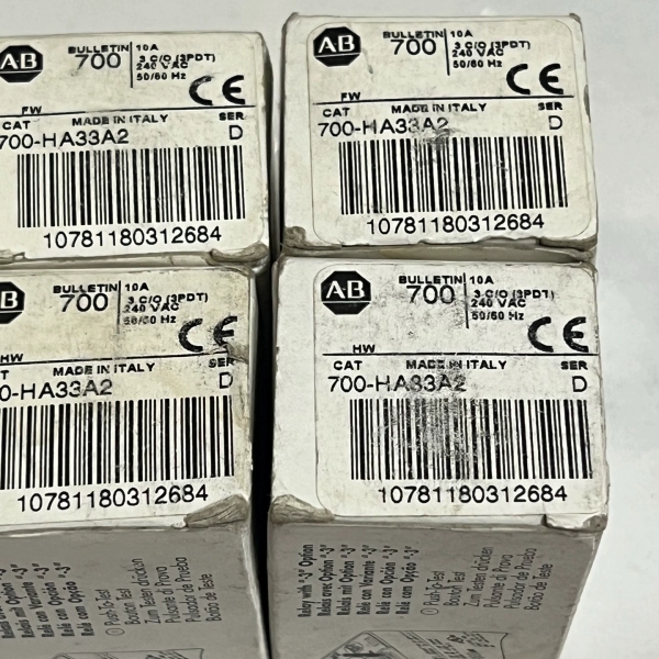 【顺庆】罗克韦尔继电器CAT700-HA33A2  240VAC【议价】