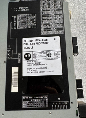 1785-L60B/C【议价】