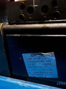 【顺庆】德国COAX高压电磁阀，5-VMK 25 NC  拆机 成色【议价】