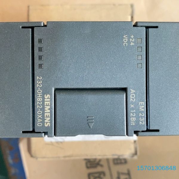 【顺庆】西门子 232-0HB22-0XA0,2路模拟量输出模块【议价】