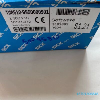【顺庆】西克1062210激光避障传感器，型号TIM510-9950【议价】