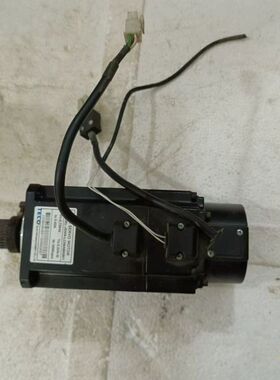 【顺庆】东元伺服电机，型号JSMA-LC08ABKB01，九成新，功【议价