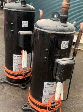 【顺庆】拆机日立变频 定频涡旋压缩机E655DHD-65D2G【议价】