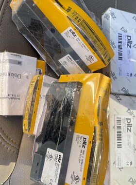 【顺庆】PILZ安全模块312043+312902，全新原装…【议价】