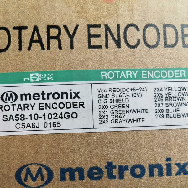 【顺庆】全新原装麦特斯编码器SA58-10-1024-G0【议价】