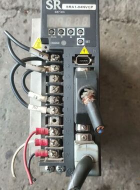 【顺庆】糯敬RUKlNG驱动器型号SRA1-04NVCP拆机400W【议价】