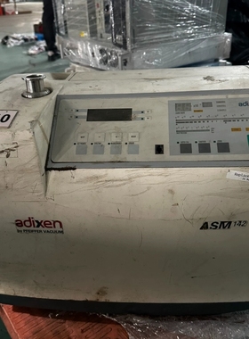 【顺庆】阿尔卡特Adixen 氦质谱检漏仪 ASM142【议价】
