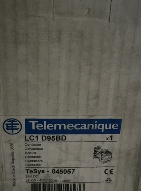 LC1D95BD/24VDC【议价】